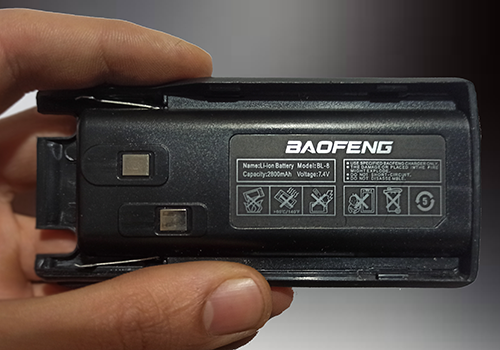 باتری بیسیم باوفنگ UV-8D یووی 8 دی