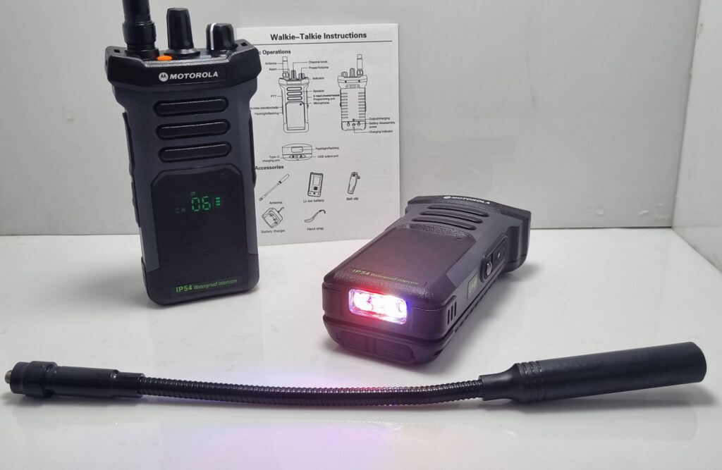 دفترچه راهنمای بیسیم موتورولا GP919