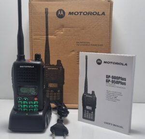 دفترچه راهنمای بیسیم های GP950Plus و GP900Plus