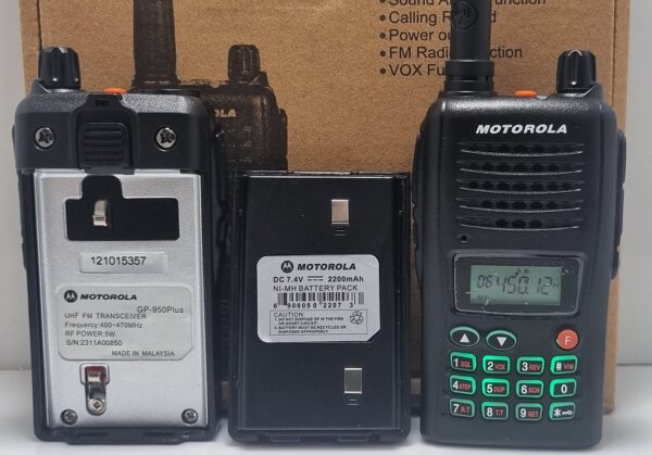 باتری بیسیم موتورولا GP950 جی‌پی