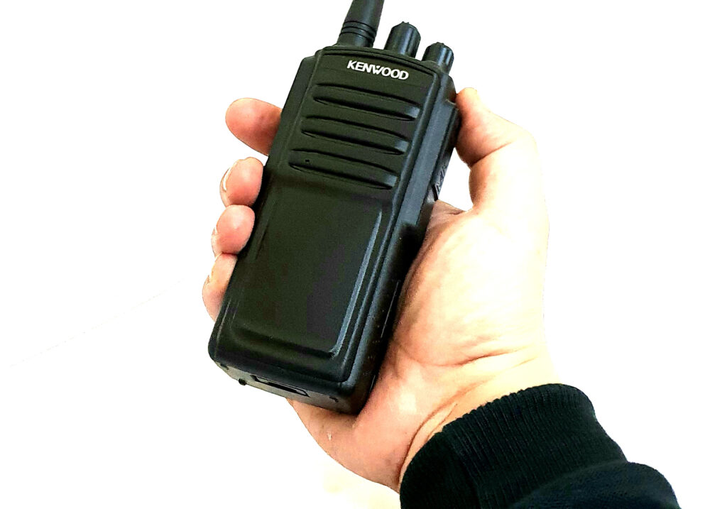 دفترچه راهنمای بیسیم TK-3307