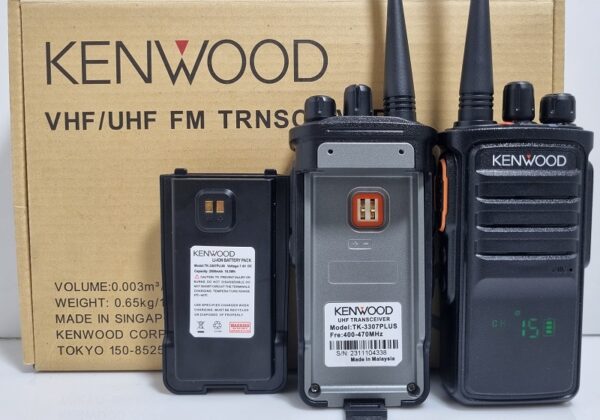 باتری بیسیم کنوود TK3307Plus تی‌کا 3307 پلاس