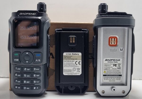 باتری بیسیم باوفنگ UV-21 Pro V2 یووی 21 پرو وی2