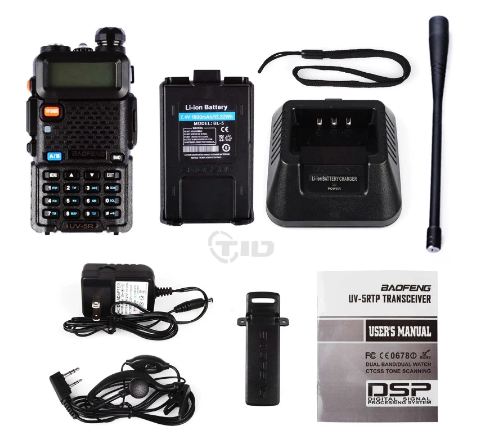 شارژر بیسیم باوفنگ UV-5R یووی 5 آر