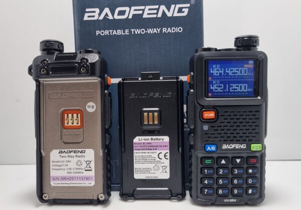 باتری بیسیم باوفنگ UV-5RH یووی 5 آر اچ