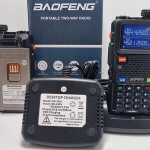 قیمت شارژر بیسیم باوفنگ UV-5RH مدل AD-5RH
