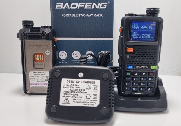 شارژر بیسیم باوفنگ UV-5RH یووی 5 آر اچ