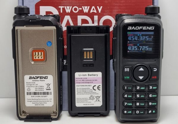 باتری بیسیم باوفنگ UV-28 یووی